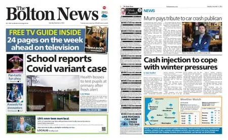 The Bolton News – December 04, 2021