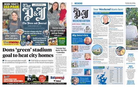The Press and Journal Aberdeenshire – October 22, 2022