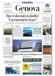 la Repubblica Genova - 16 Novembre 2022
