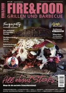 Fire & Food Grillen und Barbecuen - 23 Februar 2024