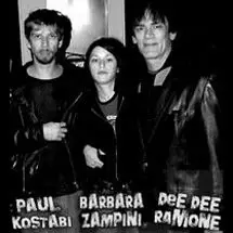 Dee Dee Ramone & Terrorgruppe (Split EP, 2002) RESTORED