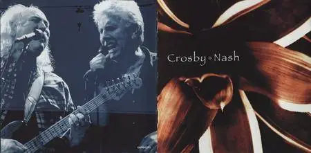 David Crosby & Graham Nash - Crosby & Nash (2004)