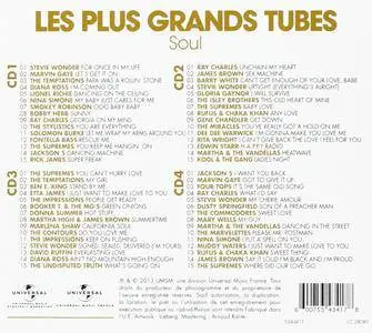 V.A. - Les Plus Grands Tubes Soul (4CD Box Set, 2013)