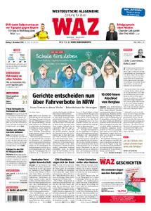 WAZ Westdeutsche Allgemeine Zeitung Buer - 05. November 2018
