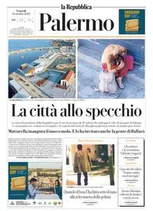 la Repubblica Palermo - 13 Ottobre 2023