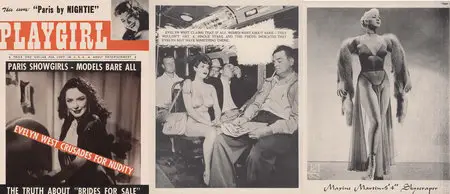 Playgirl Vol.1 #4 (1956)