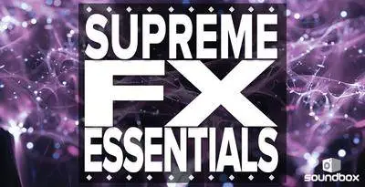Soundbox Supreme FX Essentials WAV