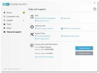 ESET Internet Security 11.1.42.0 Multilingual