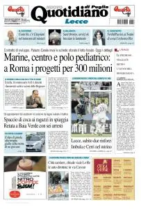 Quotidiano di Puglia Lecce - 28 Agosto 2019