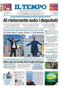 il Tempo - 4 Aprile 2021