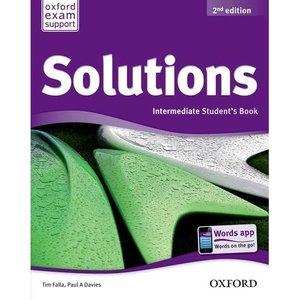 New Solutions Intermediate Student Book