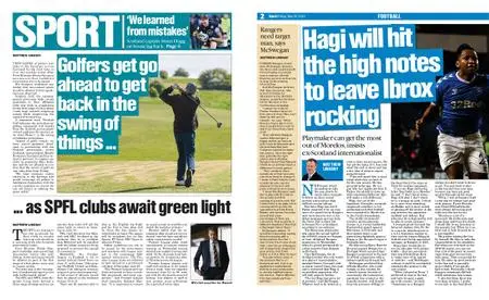 The Herald Sport (Scotland) – May 29, 2020
