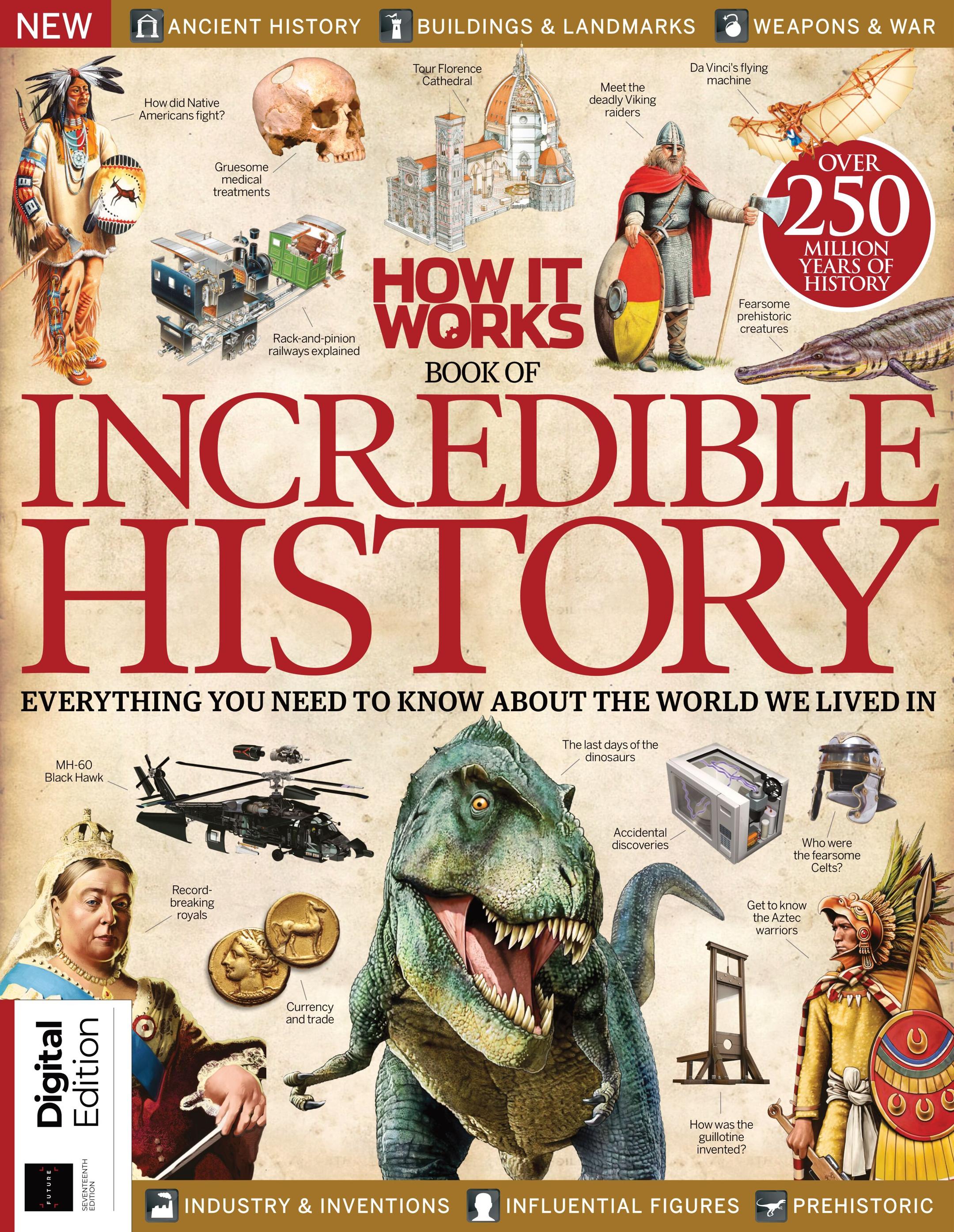 How It Works: Book Of Incredible History – May 2022