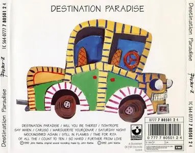 Fischer-Z - Destination Paradise (1992)