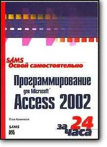 Пол Киммел, «Освой самостоятельно программирование для Microsoft Access 2002 за 24 часа»