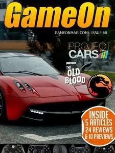 GameOn Magazine - May 2015