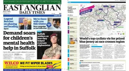 East Anglian Daily Times – October 08, 2021