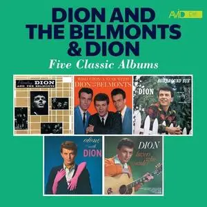 Dion - Five Classic Albums (2022)