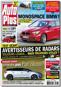 Auto Plus N°1208 - Lundi 31 Octobre 2011