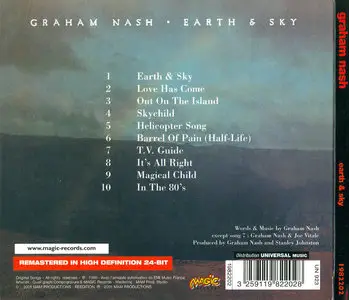 Graham Nash - Earth & Sky (1980) Remastered 2001