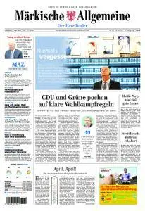 Märkische Allgemeine Der Havelländer - 02. Mai 2018