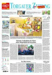 Torgauer Zeitung - 31. August 2018