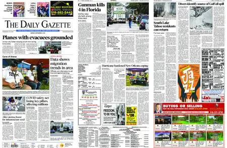 The Daily Gazette – September 06, 2021