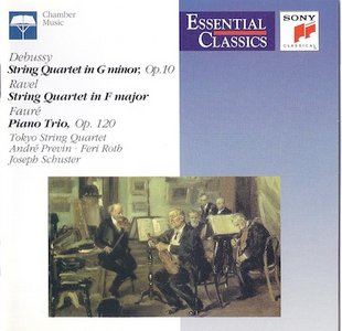 Tokyo String Quartet, Roth Trio - Debussy, Ravel, Fauré