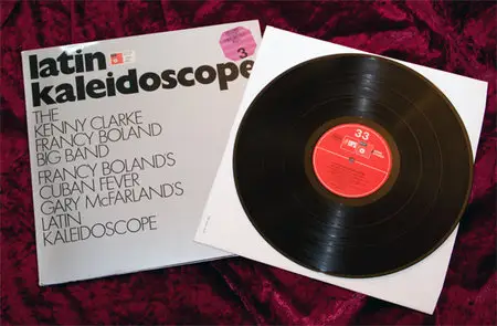  The Kenny Clarke / Francy Boland Big Band - Latin Kaleidoscope (BASF CRM 685) (GER 1969) (Vinyl 24-96 & 16-44.1)