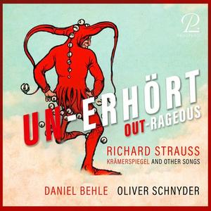 Daniel Behle & Oliver Schnyder - Unerhört - Outrageous. Krämerspiegel And Other Songs (2021)