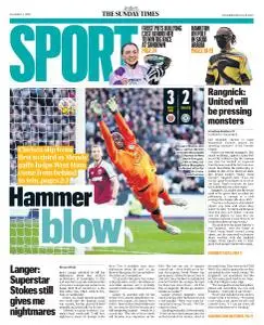 The Sunday Times Sport - 5 December 2021