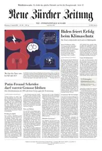 Neue Zürcher Zeitung International – 09. August 2022