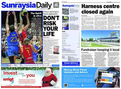 Sunraysia Daily – December 12, 2022