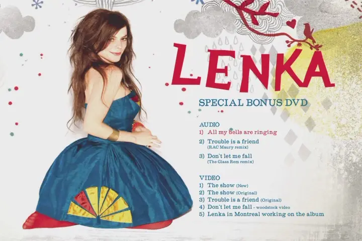 Lenka обложка