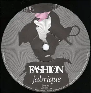 Fashion – Fabrique (Arista 204 561-270) (GER 1982) (Vinyl 24-96 & 16-44.1)