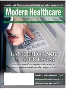 Modern Healthcare – November 21, 2011