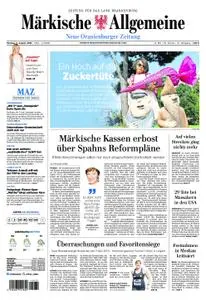 Neue Oranienburger Zeitung - 05. August 2019