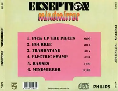 Ekseption - Mindmirror (1975)