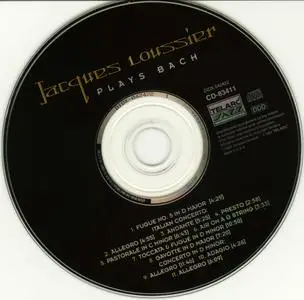 Jacques Loussier - Plays Bach (1996)