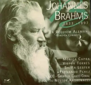Brahms: A German Raquiem (version w/ piano 4 hands) - Andrenacci