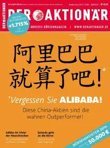 Der Aktionär 40/2014 (24.09.2014)