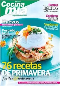 Cocina Mía - Marzo/Abril 2015