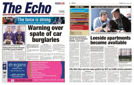 Evening Echo – April 09, 2019