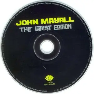 John Mayall - The Latest Edition - 1974 (2009)