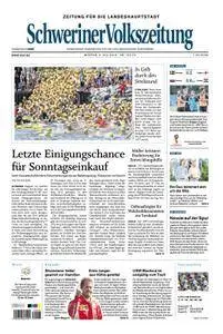 Schweriner Volkszeitung Zeitung für die Landeshauptstadt - 09. Juli 2018