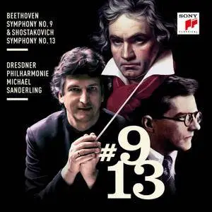 Michael Sanderling - Beethoven: Symphony No. 9 & Shostakovich: Symphony No. 13 (2018) [Official Digital Download 24/96]