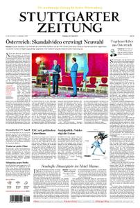 Stuttgarter Zeitung – 20. Mai 2019