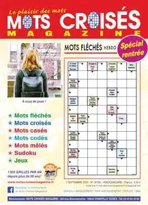 Mots Croisés Magazine N.3079 - 13 Septembre 2023