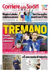Corriere dello Sport Roma - 14 Ottobre 2023