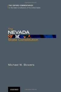 The Nevada state constitution